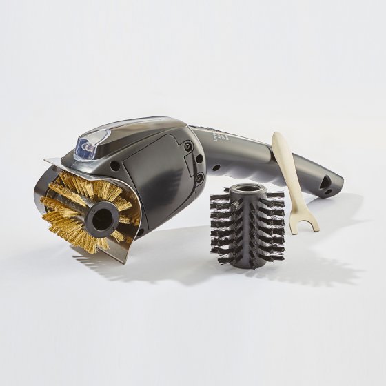 Brosse électrique pour barbecue 
