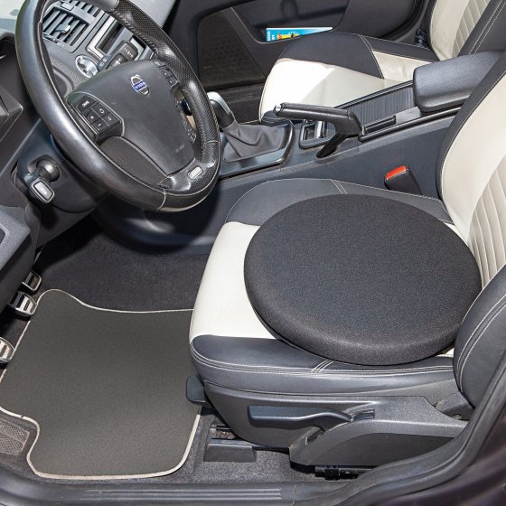 Coussin pivotant au gel 