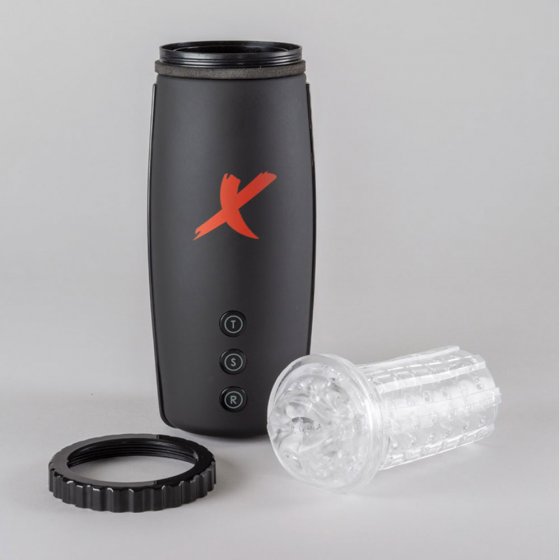 Masturbator 'Double Action' 