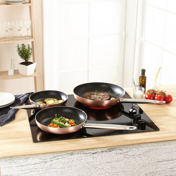 Lot de 3 poêles “San Ignacio” 