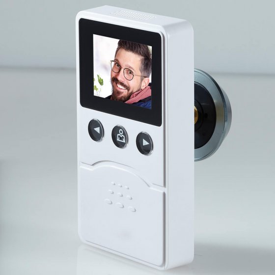 Deurspion met opnamefunctie 