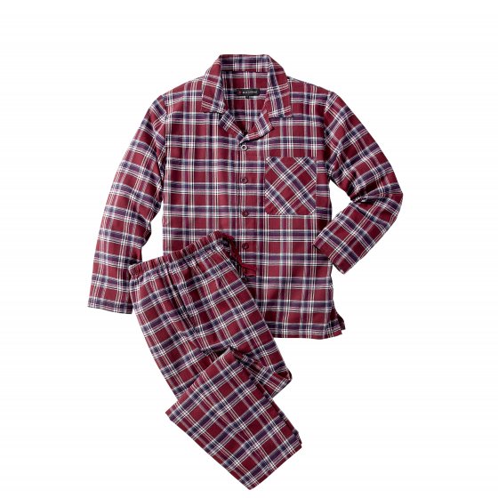 Flanellen pyjama 