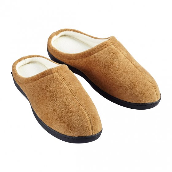 Pantoffels met gel-binnenzool 