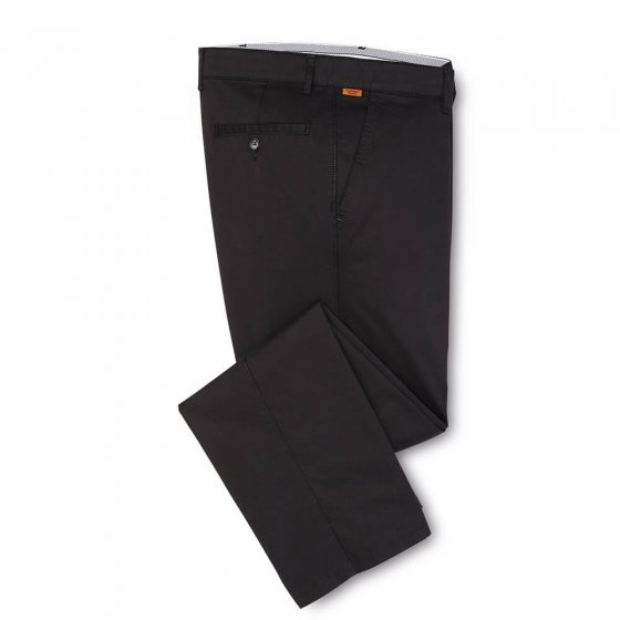 Pantalon coton  "cold black" 