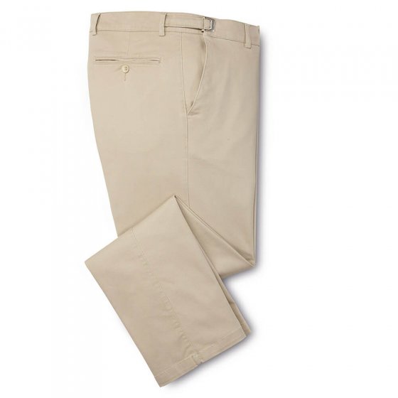 Pantalon confort en coton 