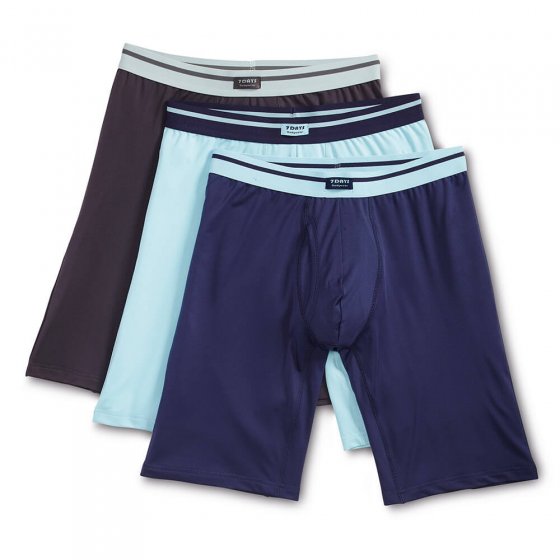 Caleçons longs confort en microfibre 