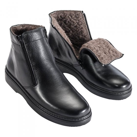 Bottes confort fourrure d’agneau 
