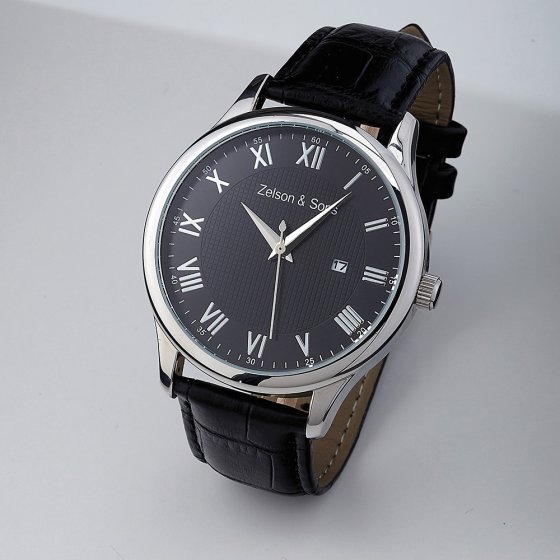 Montre design Zelson & Sons 