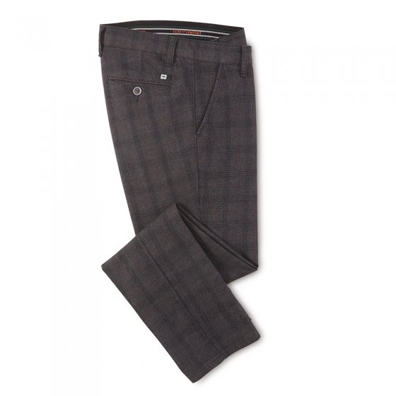 Pantalon coton à carreaux 29 | Carreauxanthracite