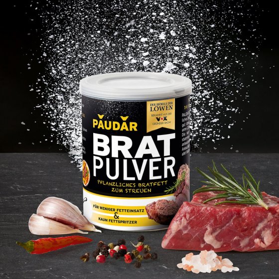 Bakvet in poedervorm 