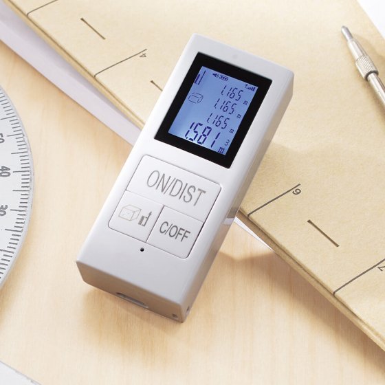 Pocket-laser-afstandmeter 