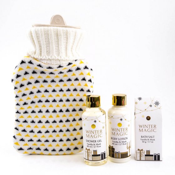 Verzorgingsset met kruik 