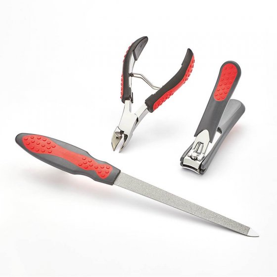 Manicureset voor heren 