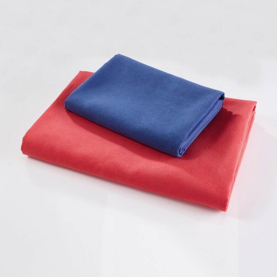 Microvezel-handdoeken Set van 2 stuks 