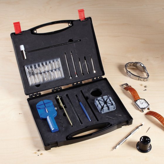 Kit d'outils d'horlogerie 