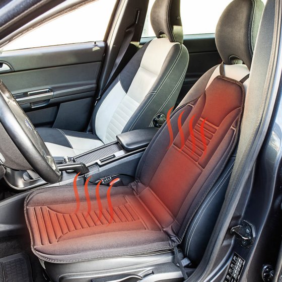 Verwarmbaar autostoelkussen 