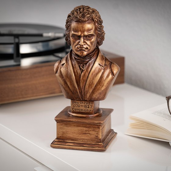 Statue musicale  "Beethoven" 