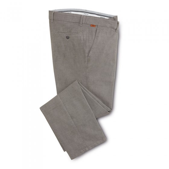 Pantalon coton mod.,Gri/be.,22 25 | Gris#beige