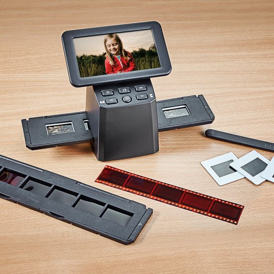 Dia- en negatief-scanner 