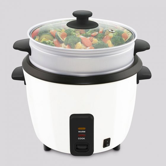 Cuiseur de riz et cuit-vapeur 