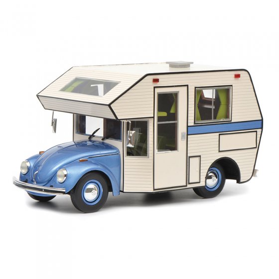 VW Kever camper 