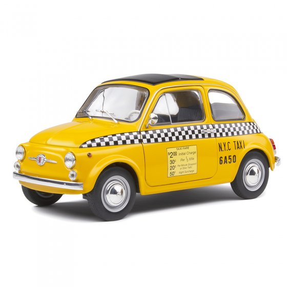 Fiat 500 „Taxi NYC“ 