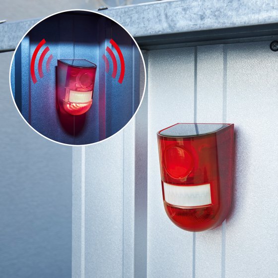 Zonne-alarm voor buiten 