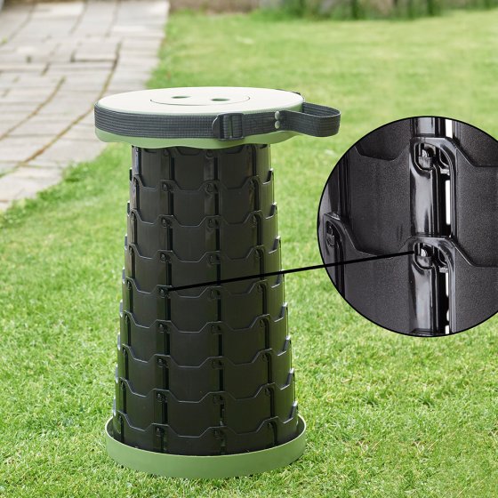 Tabouret à hauteur ajustable 