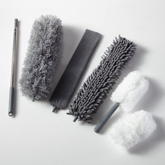 Plumeau télescopique, 5 pièces 