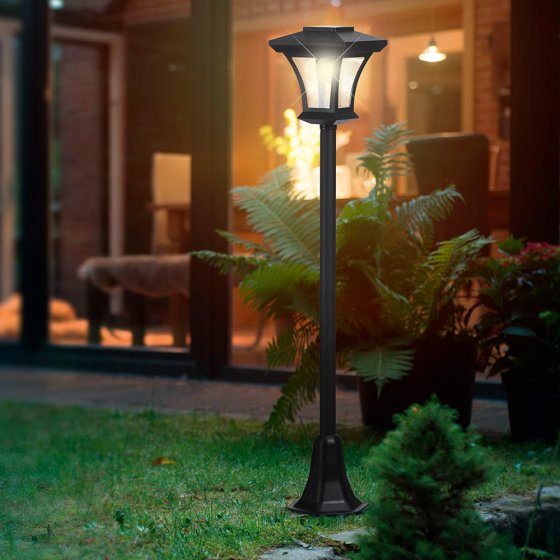 Lanterne LED solaire 