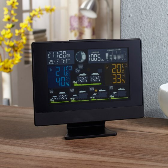 Draadloos weerstation 'Forecast Plus' 