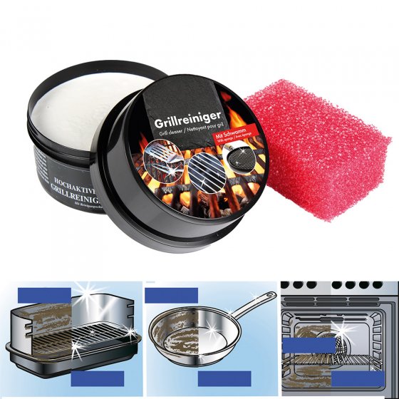 Barbecue- en ovenreiniger 500 ml 