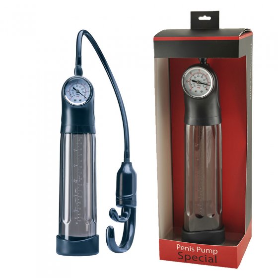 Penispomp met manometer 