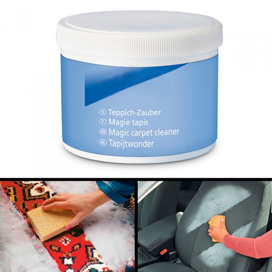 Tapijt- en stofferingreiniger 