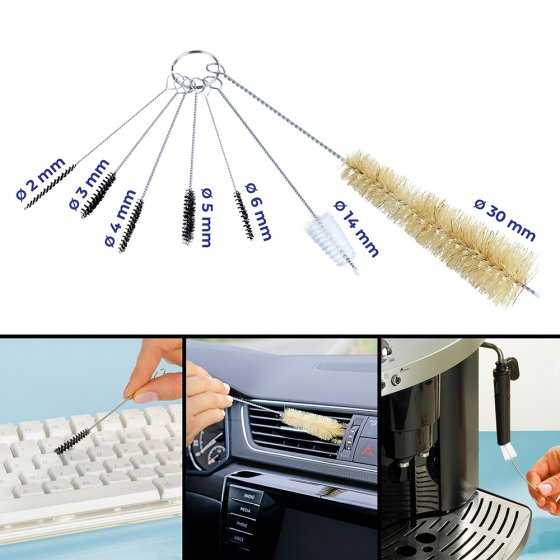 Borstelset in 7 diktes 