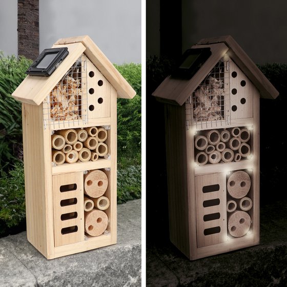 Hôtel solaire à insectes 