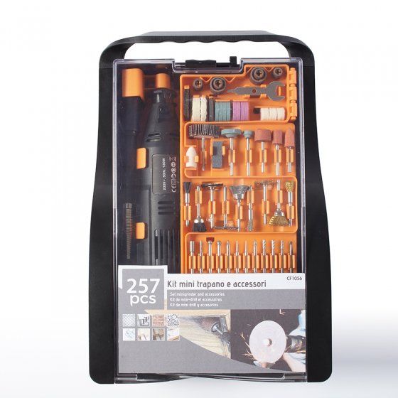 Draaigereedschap met schacht 