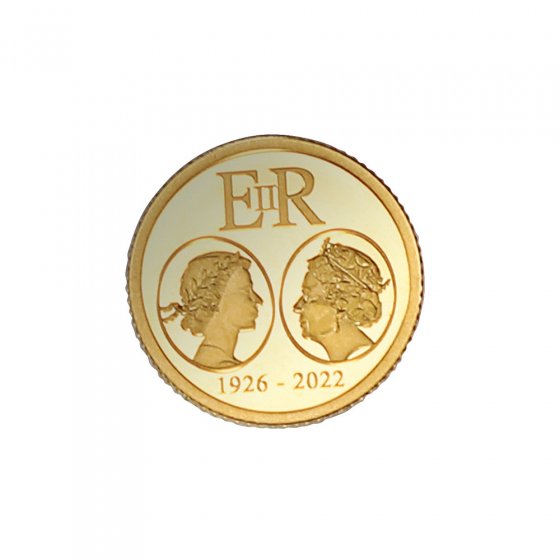 100 frank koningin Elizabeth II. 