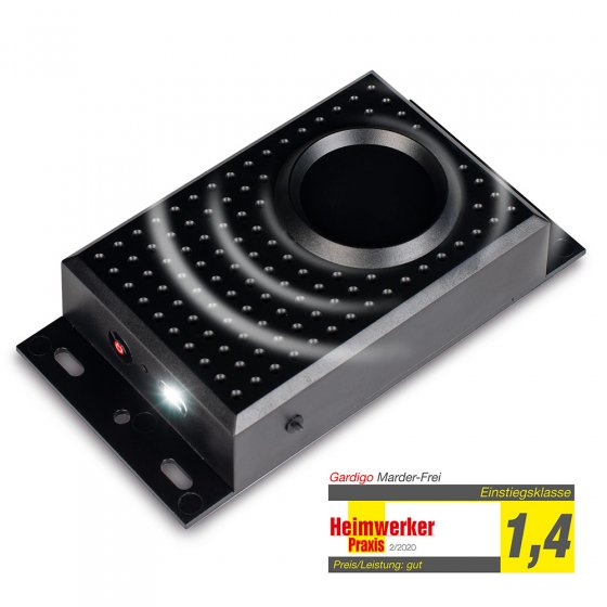 Mobiel marterafschrikmiddel ‘Dual’ 