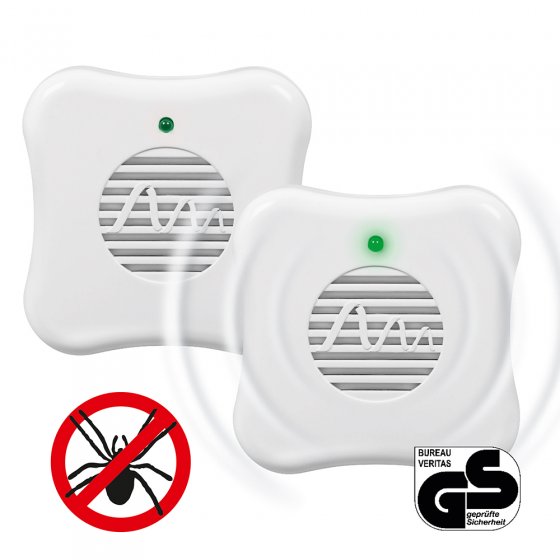 Prise ultrason anti-araignée 