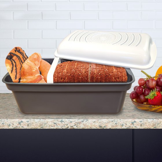 Broodtrommel met versheidsmembraan 8 liter inhoud 