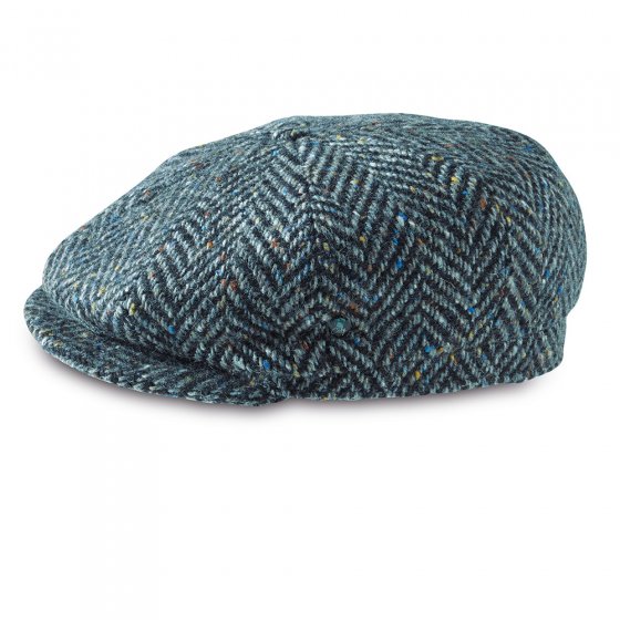 Donegal tweed hoed 