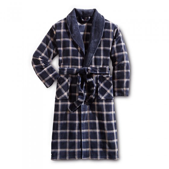 Peignoir en polaire velours 