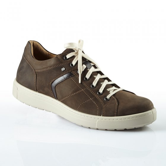Aircomfort sneaker met ritssluiting 
