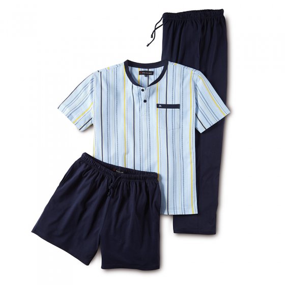 Pyjama jersey 3 pièces 