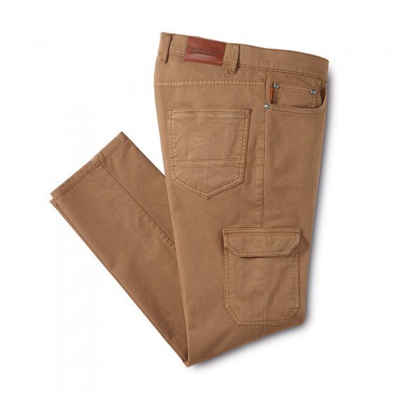 Cargobroek van canvas 