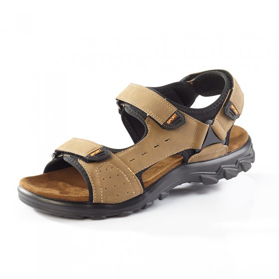 Sandales ultra légères à patte auto-agrippante 