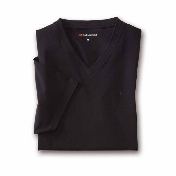 T-shirt in stretchkwaliteit 