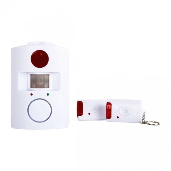 Système d’alarme avec télécommande 