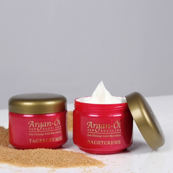 Soin à l'huile d'argan "jour et nuit" 